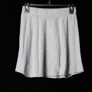 Plain Gray Skirt
